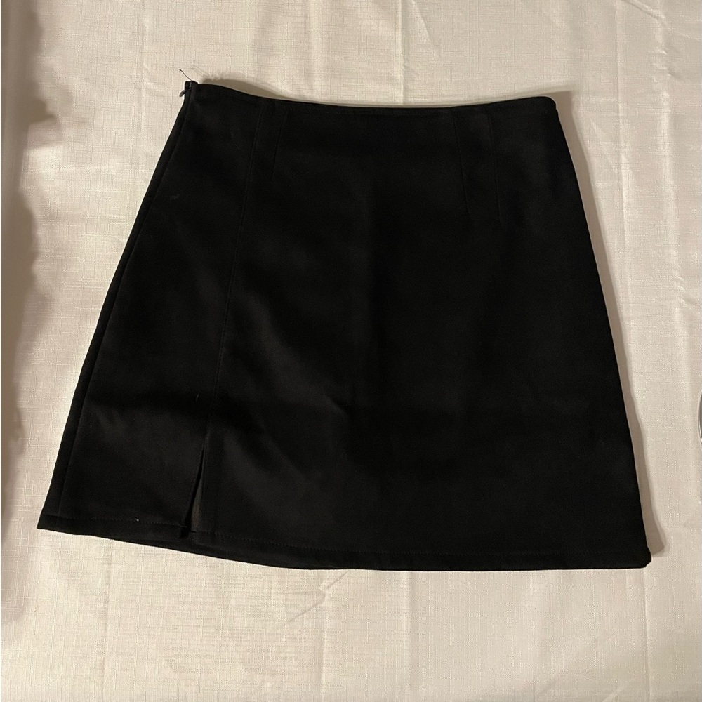 Goodnight Macaroon Classic Black Mini Skirt
